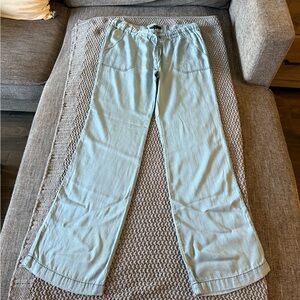 Light Blue Women's Pants